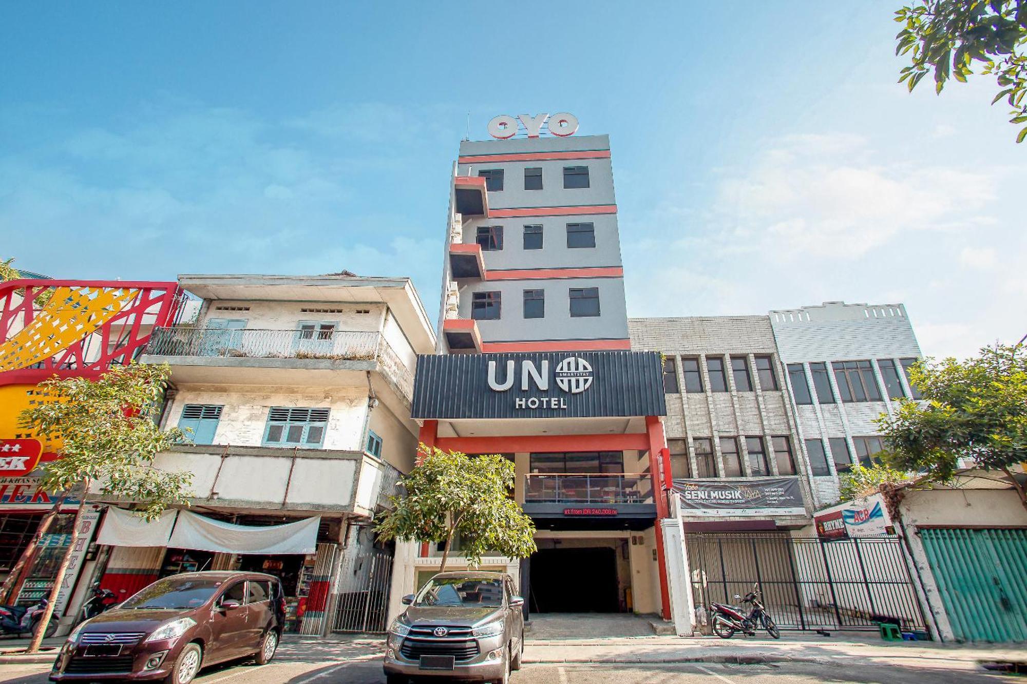 Hotel O Genteng Near Genteng Market Formerly Uno Hotel Surabaya Exteriör bild