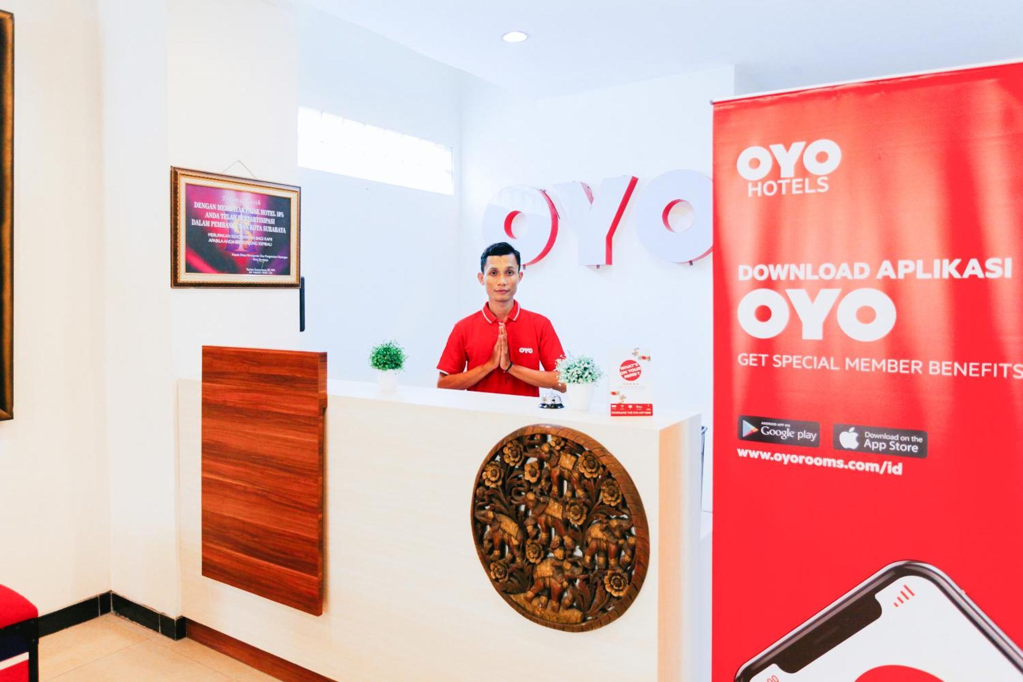 Hotel O Genteng Near Genteng Market Formerly Uno Hotel Surabaya Exteriör bild